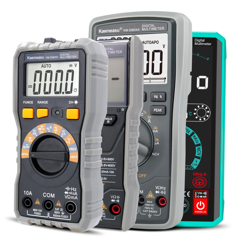 OEM ODM Smart Multimètre 6000 Compte électricien banc Multimètre mini portatif Ture RMS Square Output Multimètre numérique