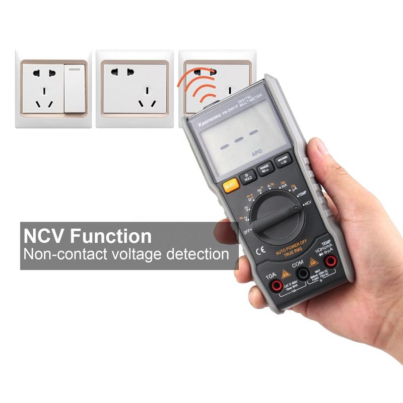 OEM ODM T-rms multimètre électronique multi-testeur numérique Ncv Ohm Hz Tester avomètre Mini multimètre portable à vendre