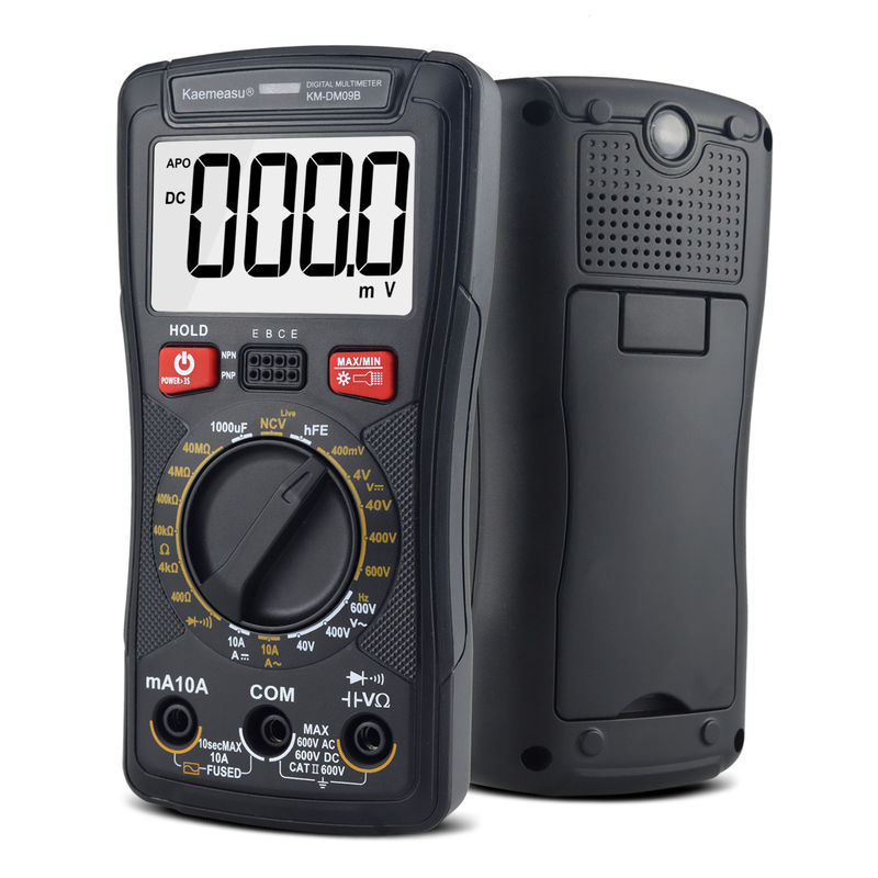 3999 Counts TRMS Multimètre LCD Multimètre professionnel banc NCV Multimètre électrique Multimètre numérique intelligent Multimètre automobile