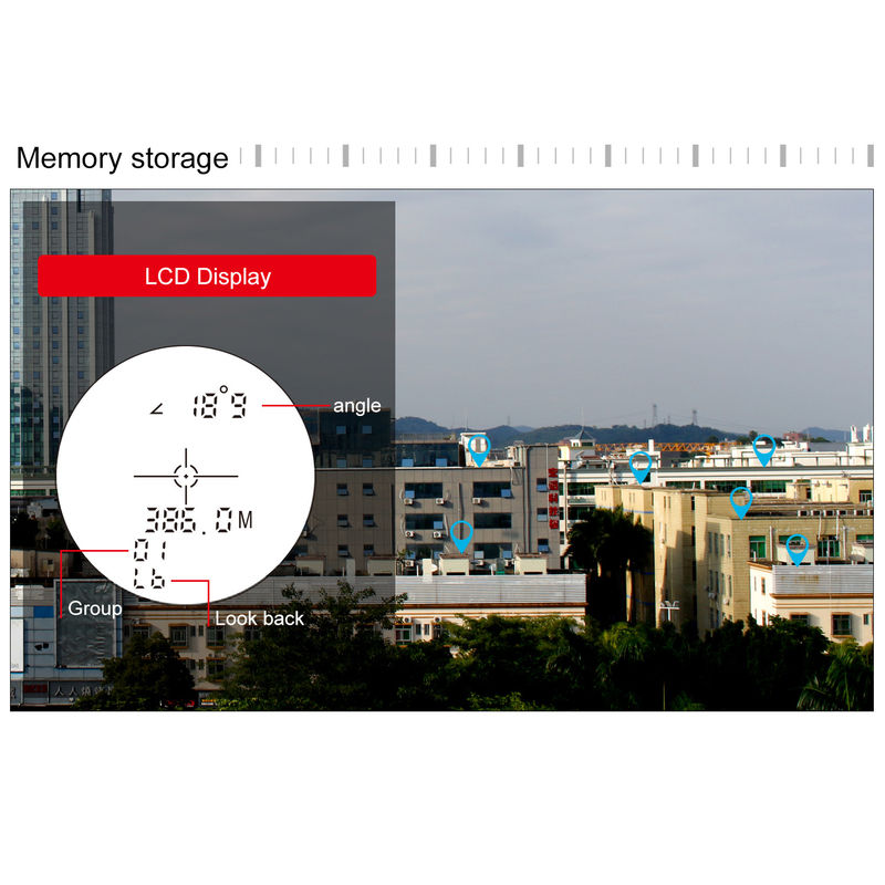 Télémètre de chasse Télémètre de chasse