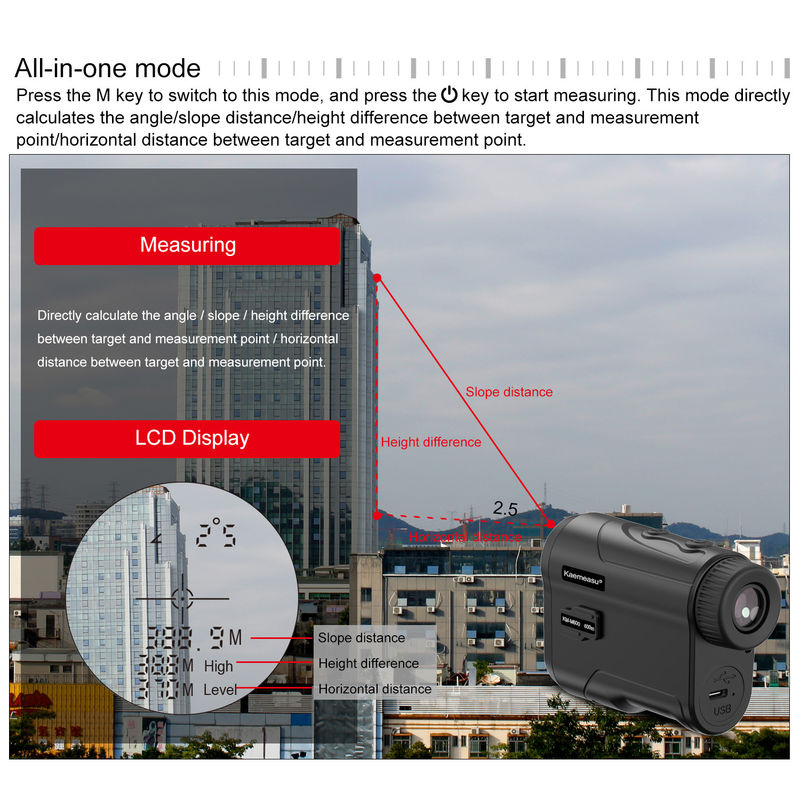 Télémètre de chasse Télémètre de chasse