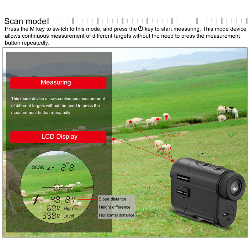 Télémètre de chasse Télémètre de chasse