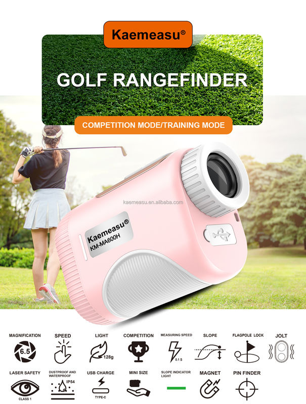 1000m Laser Télémètre Instruments optiques Golf Télémètre Télémètre Télémètre