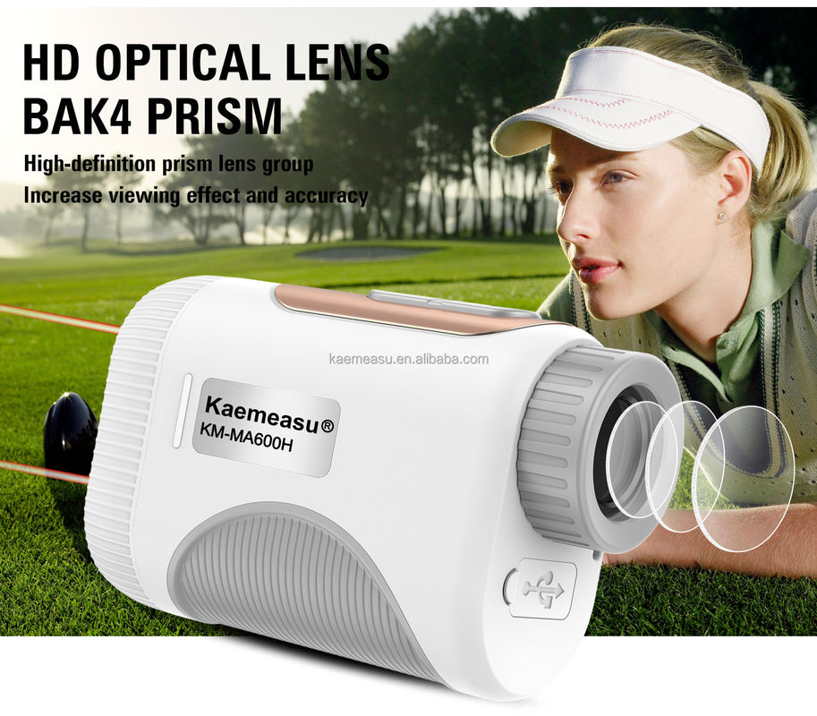 1000m Mini Golf Rangefinders Moniteur de lancement de golf Laser Distance Meter Téléscope d'entraînement Laser Rangefinder