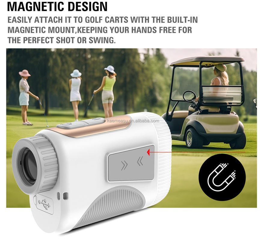 1000m Mini Golf Rangefinders Moniteur de lancement de golf Laser Distance Meter Téléscope d'entraînement Laser Rangefinder