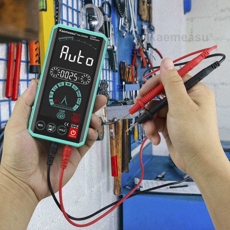 Équipement d'essai électricien Multimètre numérique avec certification CE/RoHS/FCC et portée de courant de mesure de 300 mA