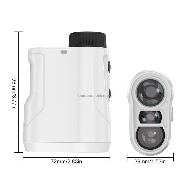 500Yd Golf Laser Rangefinder Outils de mesure Laser Distance Mètre Binoculars Golf Téléscope de télémètre
