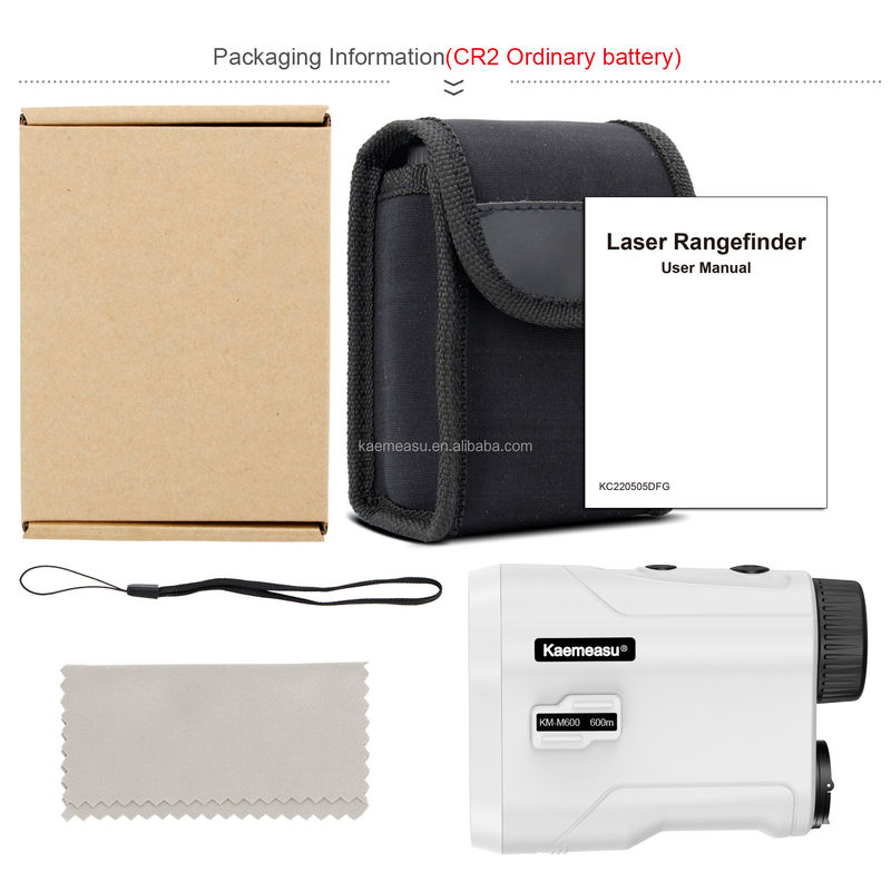 500Yd Golf Laser Rangefinder Outils de mesure Laser Distance Mètre Binoculars Golf Téléscope de télémètre