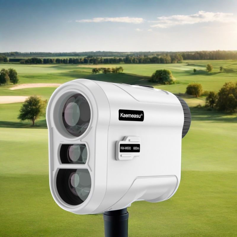 650Yd Golf Laser Rangefinder Outils de mesure Laser Distance Mètre Binoculars Golf Téléscope de télémètre