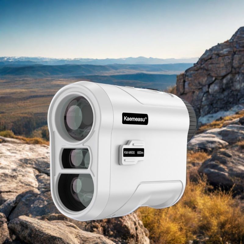 650Yd Golf Laser Rangefinder Outils de mesure Laser Distance Mètre Binoculars Golf Téléscope de télémètre