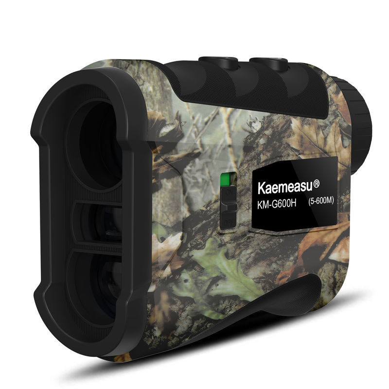 500 Yd Camouflage Télémètre numérique laser Télémètre à longue distance Golf magnétique Télémètre laser Téléscope de chasse