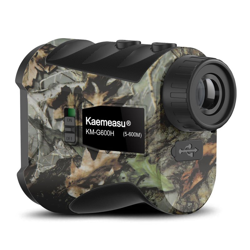 500 Yd Camouflage Télémètre numérique laser Télémètre à longue distance Golf magnétique Télémètre laser Téléscope de chasse