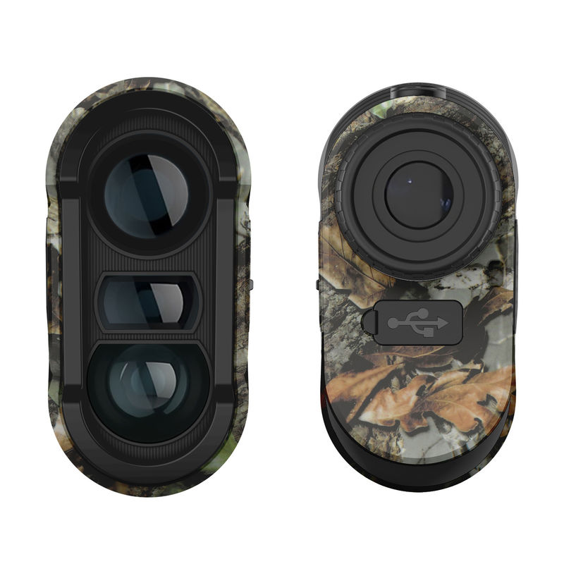 500 Yd Camouflage Télémètre numérique laser Télémètre à longue distance Golf magnétique Télémètre laser Téléscope de chasse