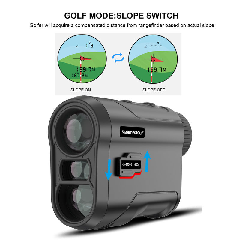Télémètre Télémètre Télémètre Télémètre Télémètre de golf rechargeable