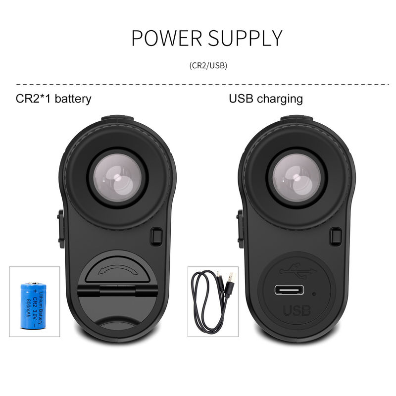 Télémètre Télémètre Télémètre Télémètre Télémètre de golf rechargeable