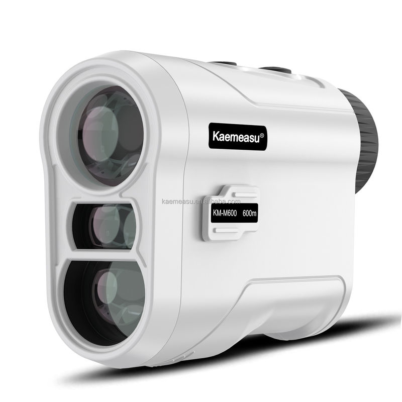 1000m Laser Rangefinder Commutateur de pente Drapeau étalon verrouillage Distance rechargeable Mètre de sport en plein air Laser Golf Téléscope de télémètre