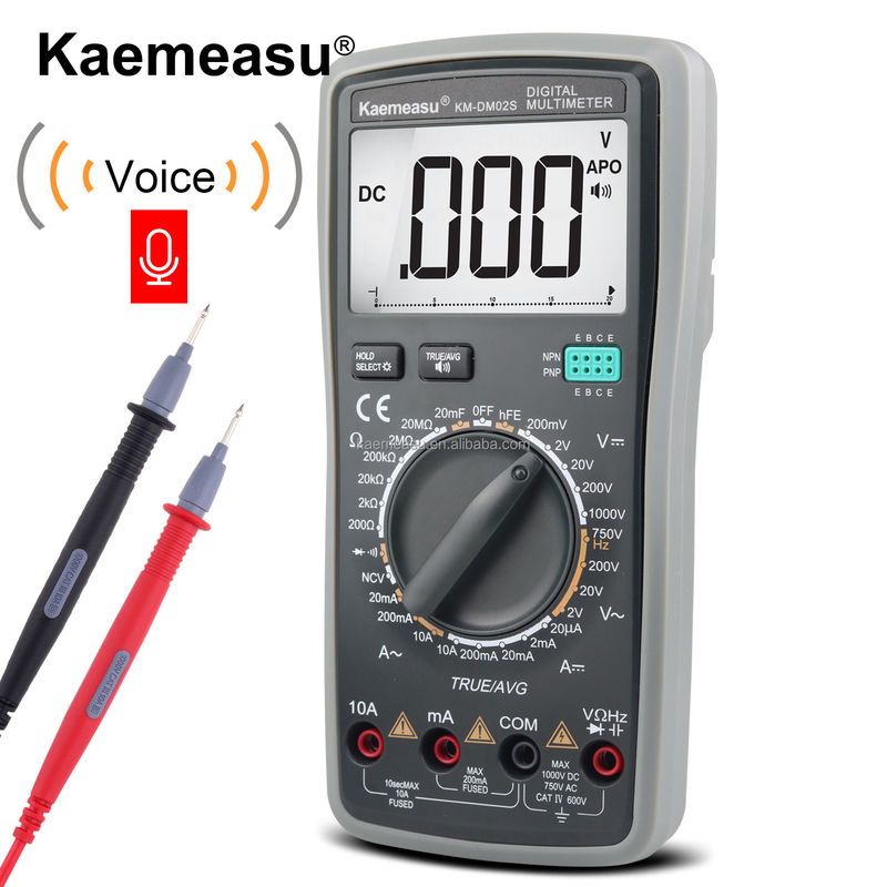 Multimètre oscilloscope Multimètres professionnels numériques La solution parfaite pour mesurer la capacité et la résistance