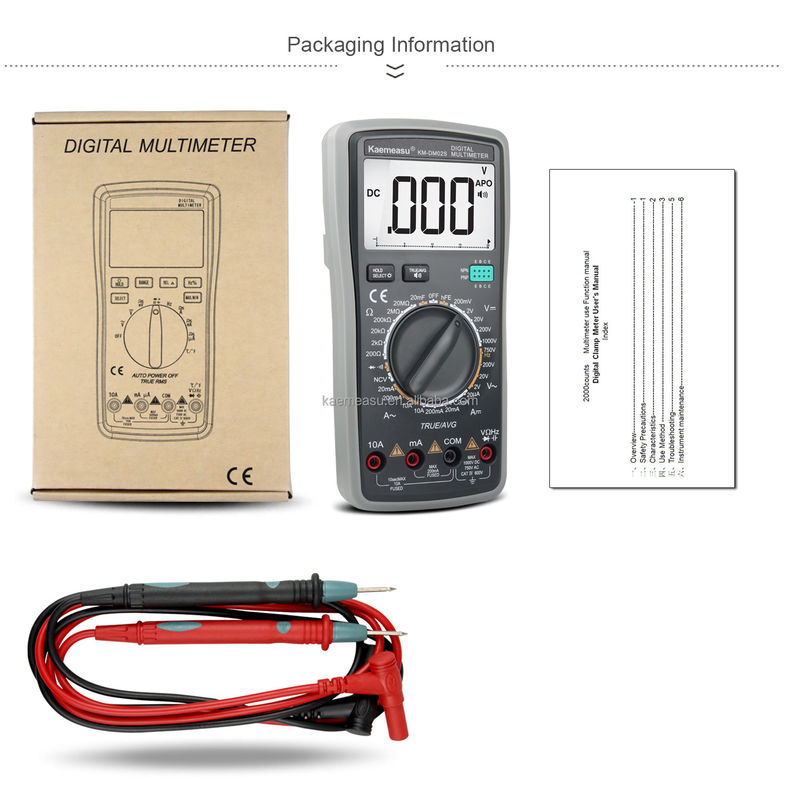 Multimètre oscilloscope Multimètres professionnels numériques La solution parfaite pour mesurer la capacité et la résistance