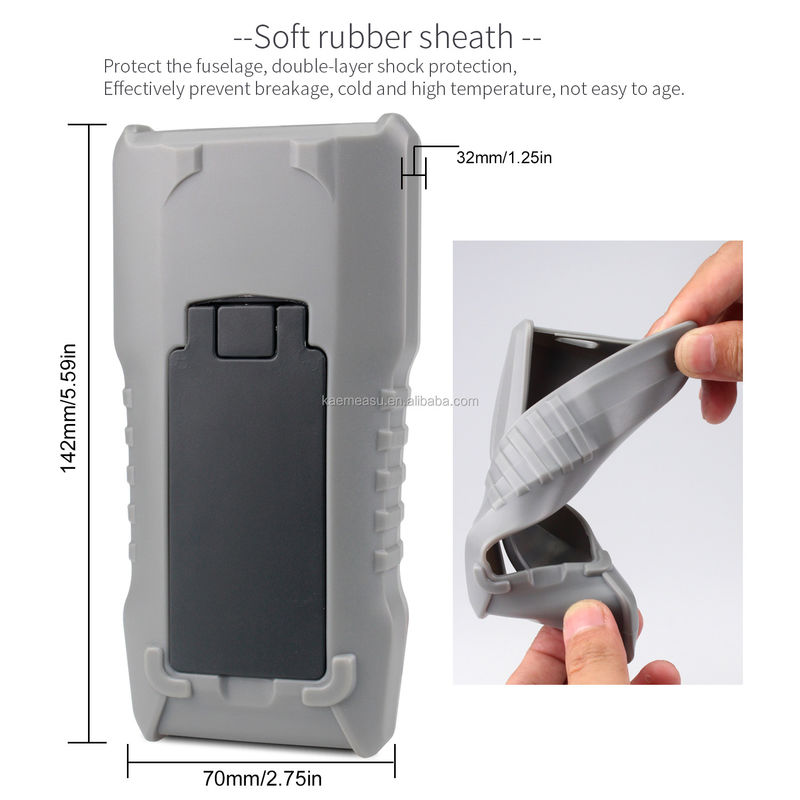 Mini-multimètres portables à haute précision Automaton Range Testeur de tension de courant pour des mesures précises
