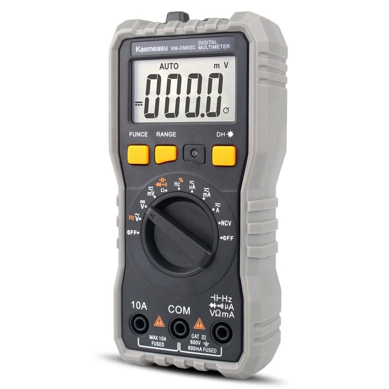 OEM ODM Automatique 6000 Compteur équipement de laboratoire Smart Multitester Multimètres électriques numériques