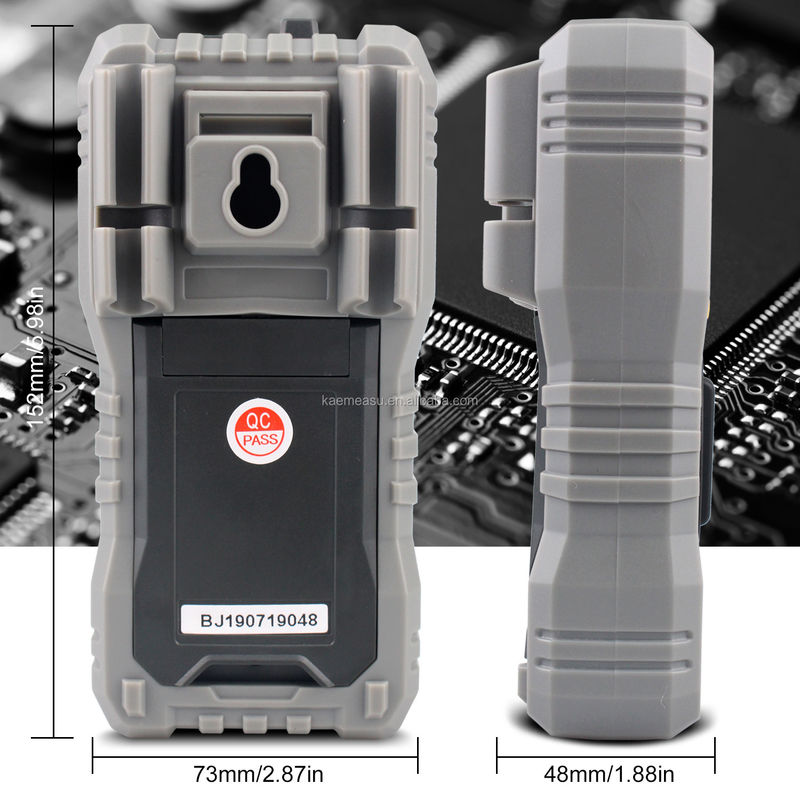 Kaemeasu Portable Multimètre numérique intelligent DC AC Autonomie de portée Multimètre numérique en direct