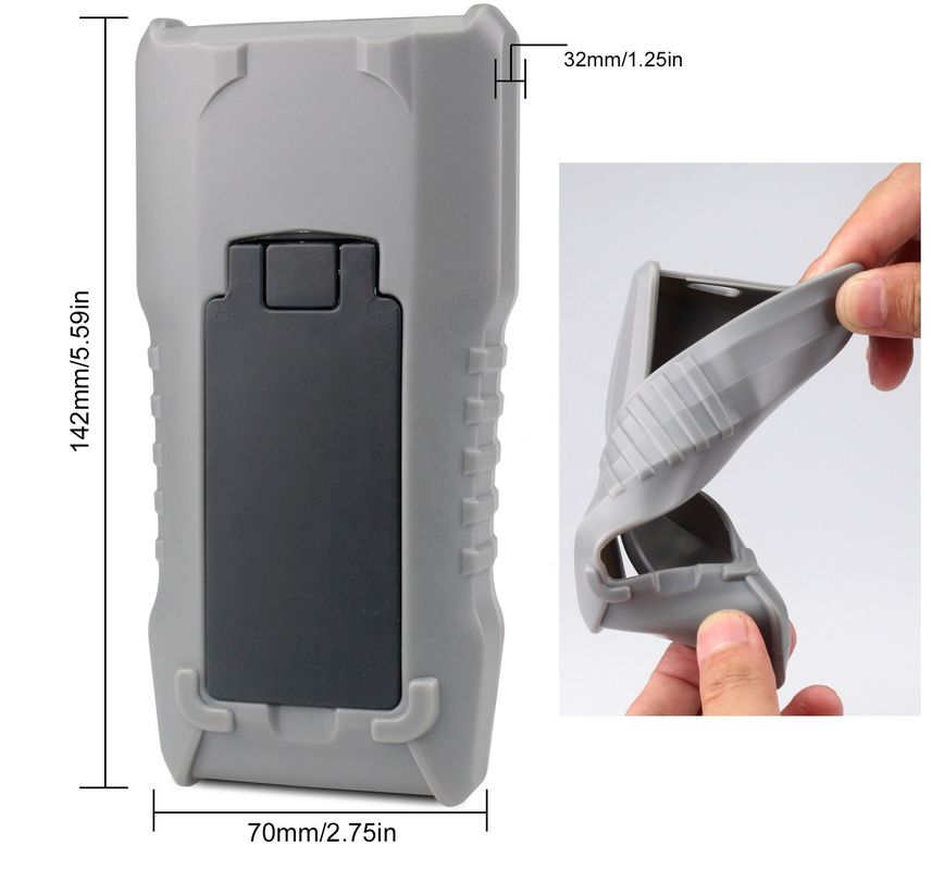 Mini portable NCV True RMS Fil en direct/fil nul Autonomie de mesure Multimètres numériques de poche