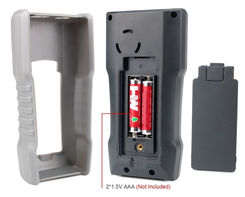 Mini portable NCV True RMS Fil en direct/fil nul Autonomie de mesure Multimètres numériques de poche