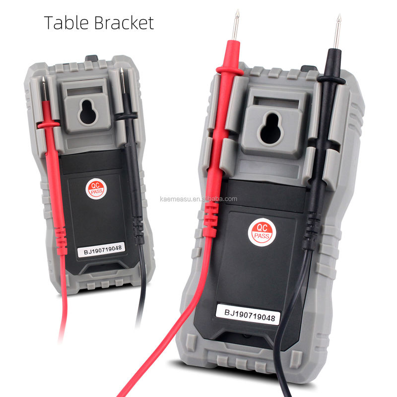 Mini multimètre courant continu courant alternatif tension courant ohm température T-rms Teste haute précision électricien intelligent multimètres numériques prix