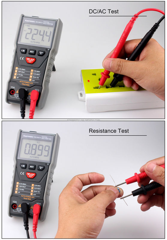 Vente à chaud Testeur électrique multi mini Portable Smart Auto Range Multimètre numérique Prix