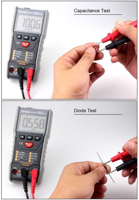 Vente à chaud Testeur électrique multi mini Portable Smart Auto Range Multimètre numérique Prix