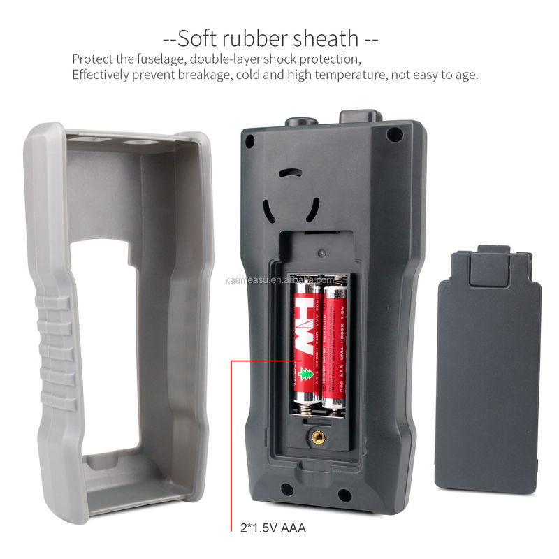 6000 Counts Mini électricien portable multimètre numérique intelligent testeur d'onde carrée banc de sortie multimètres numériques professionnels