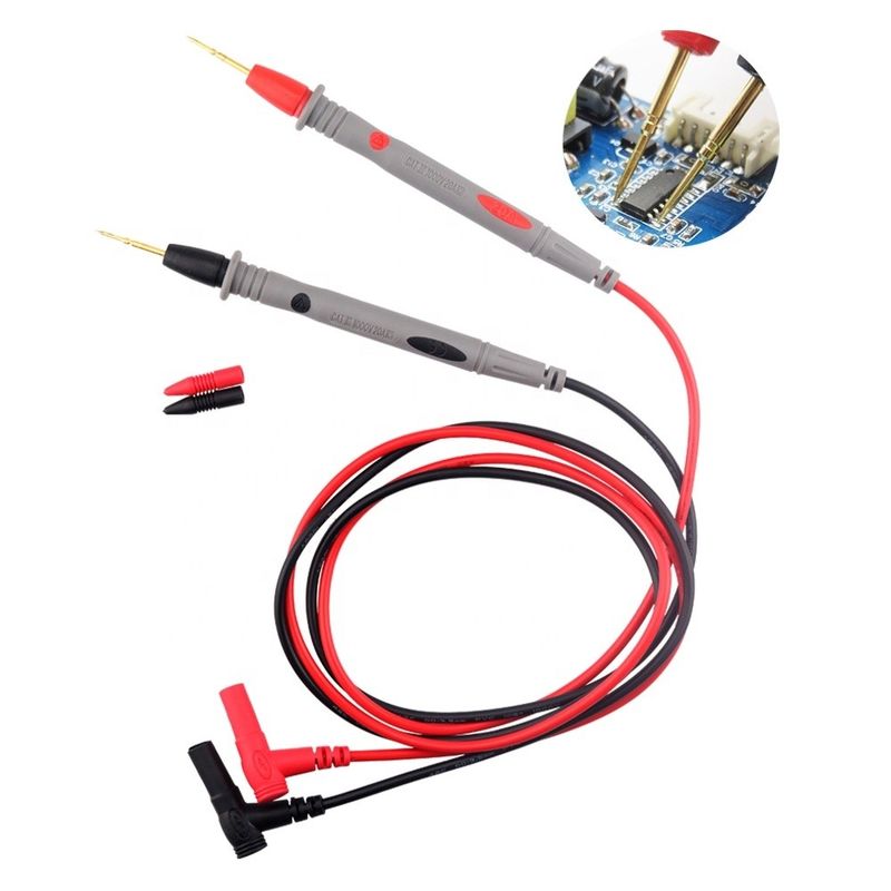 Probe de test multimètre conduit Banane Plug Probe multimètre numérique Probe de test électrique 20A 1000V câbles d'instrumentation