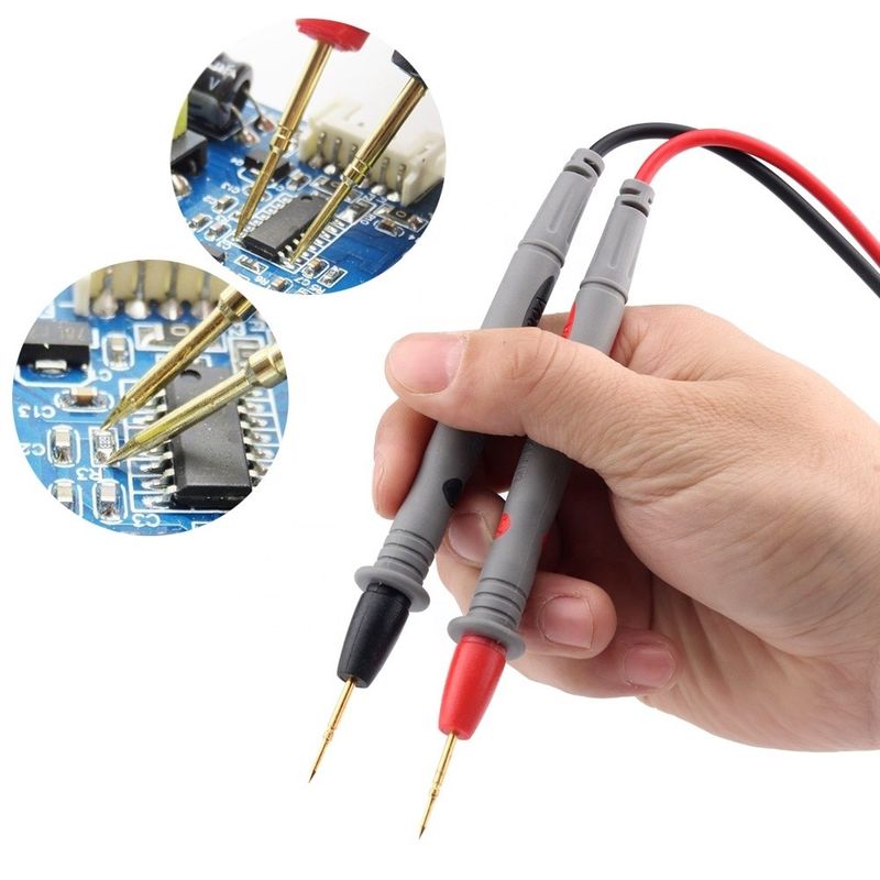 Probe de test multimètre conduit Banane Plug Probe multimètre numérique Probe de test électrique 20A 1000V câbles d'instrumentation