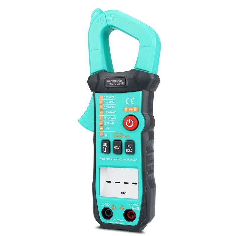 21E compteur numérique intelligent de pince NCV Outil de réparation électronique 1000v True Rms Multimètre 6000 Compteur de courant de pince