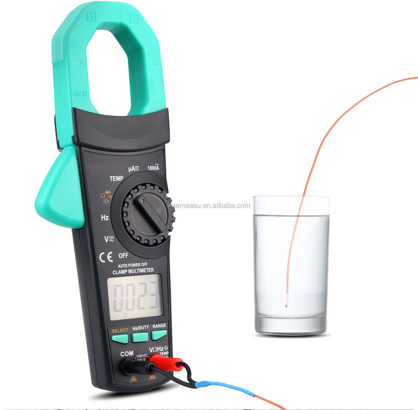 6000 Counts Multimètre de courant ac dc Aneng Voltage compteurs de pince Multimètre numérique compteurs de pince