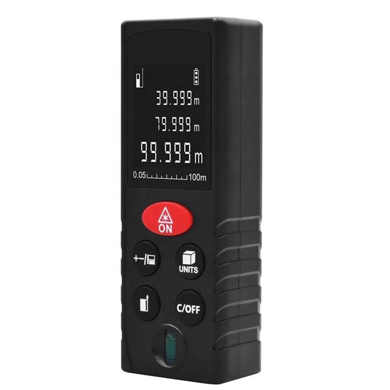 Compteur de distance laser 40M 60M 80M 100M Ruban électronique Portable mini télémètre laser portable à vendre