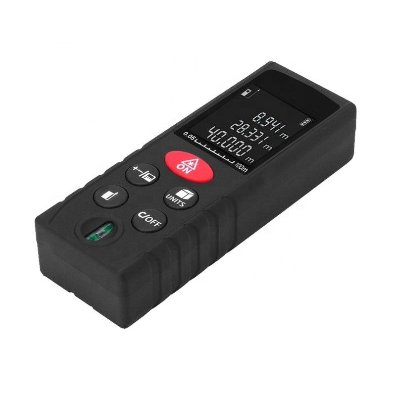 Compteur de distance laser 40M 60M 80M 100M Ruban électronique Portable mini télémètre laser portable à vendre