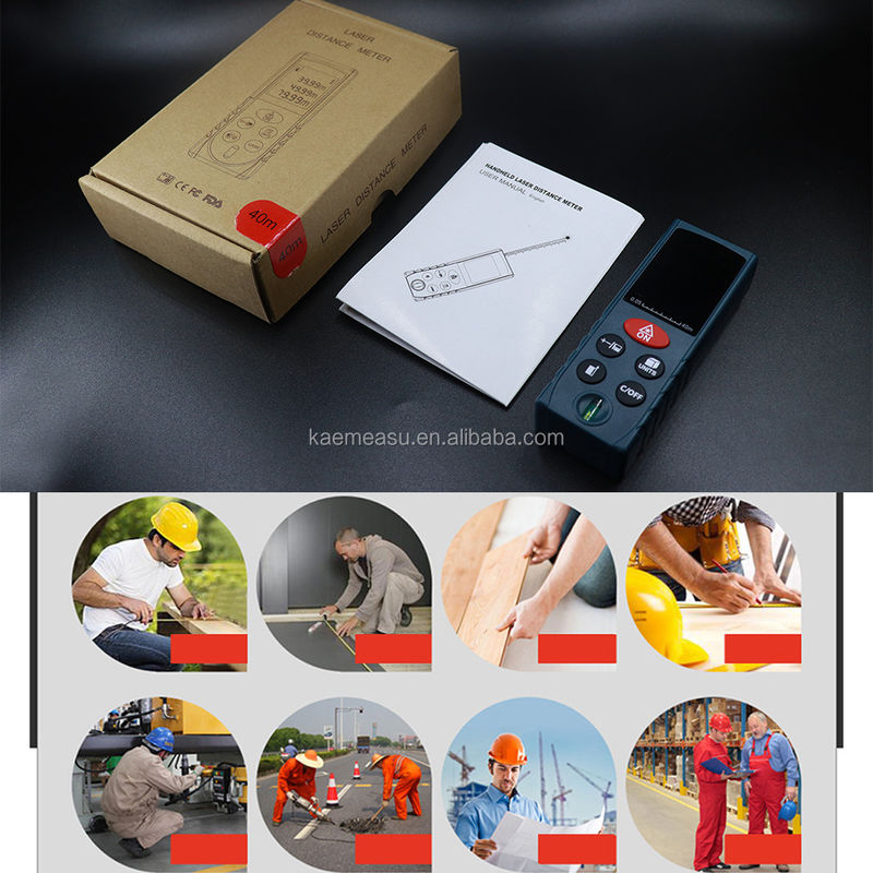 Outils de mesure numériques de haute précision mini portables à main Laser Télémètre laser
