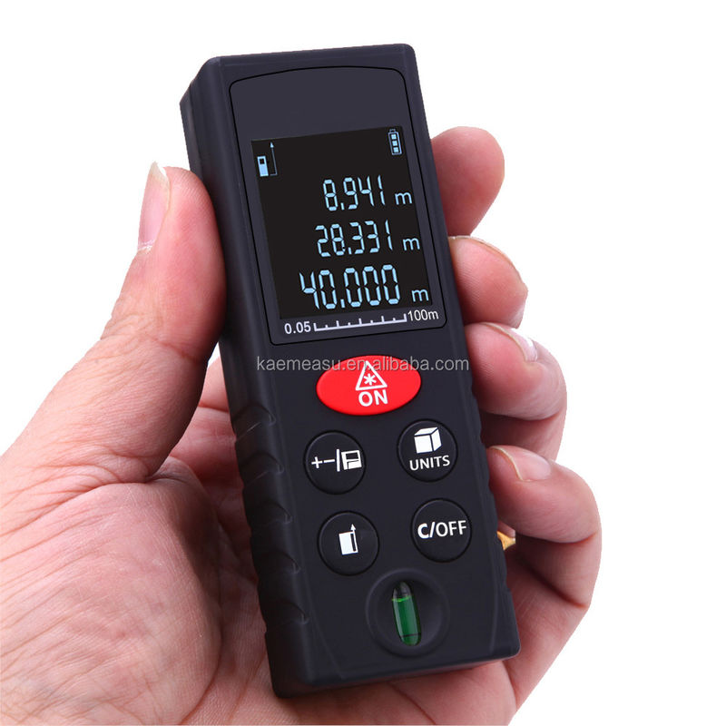 OEM ODM Mini Portable Laser Distance Meter Outils de mesure Ruler électronique Finder de portée laser numérique à vendre