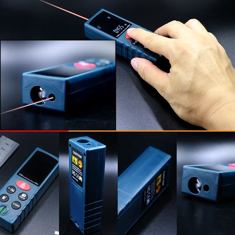 OEM ODM Mini Portable Laser Distance Meter Outils de mesure Ruler électronique Finder de portée laser numérique à vendre
