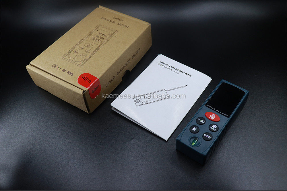 OEM ODM Mini Portable Laser Distance Meter Outils de mesure Ruler électronique Finder de portée laser numérique à vendre