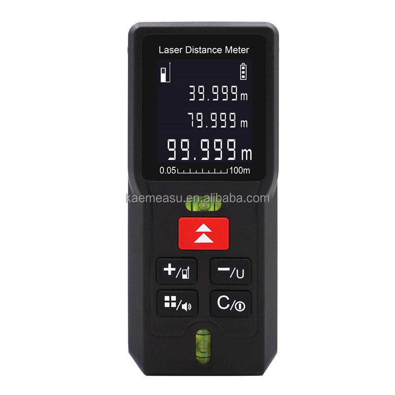 Équipement de mesure de distance électrique mini-télémètres laser numériques portables 0,05-120m
