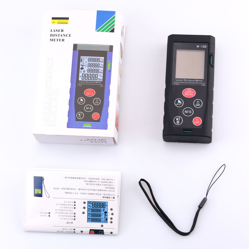 Meilleur vendeur Télémètres numériques de haute précision Ruler laser électrique Mini équipement de mesure portable Télémètre laser