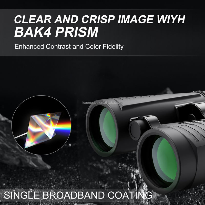 D Téléscope binoculaire Instruments d'essai de la portée thermique Scanner de code à barres Laser Télémètre Binoculaire longue portée