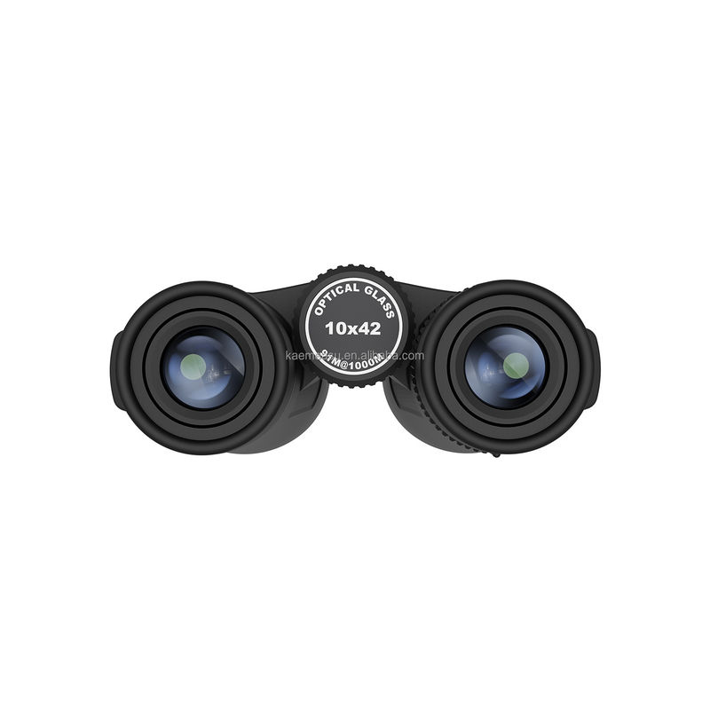 C 10X grossissement Binoculars de calibre 42 mm Chasse de tir à longue portée à l'extérieur Binoculars de vision claire Téléscope