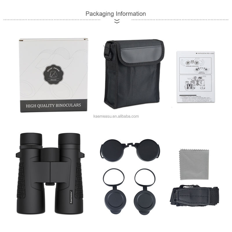 C 10X grossissement Binoculars de calibre 42 mm Chasse de tir à longue portée à l'extérieur Binoculars de vision claire Téléscope