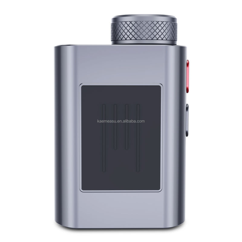 Fer de haute qualité gris 1000m télémètre Golf Chasse Activités de plein air Abordable fiable