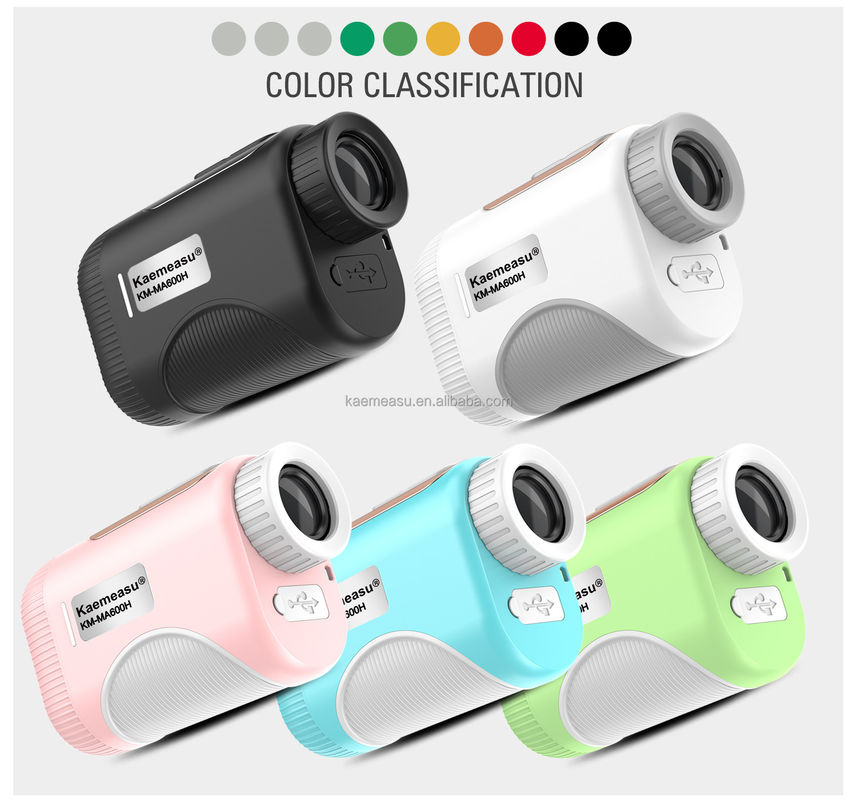 OEM 1200m Golf Pente portée Laser Distance Meter Téléscope de qualité industrielle Golf Télémètres au laser