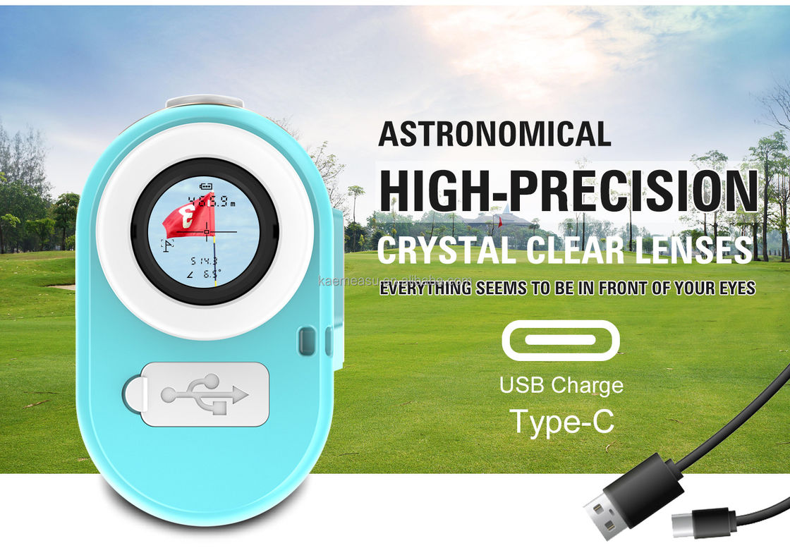 OEM 1200m Golf Slope Scope Laser Distance Meter Téléscope de qualité industrielle Golf Télémètres au laser avec support personnalisé