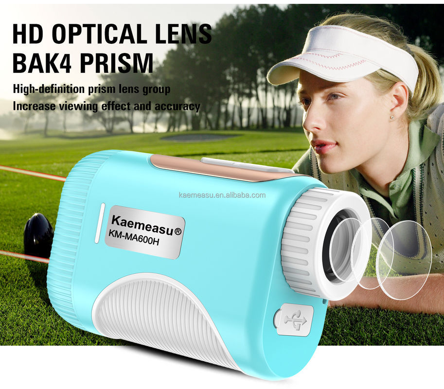 OEM 1200m Golf Slope Scope Laser Distance Meter Téléscope de qualité industrielle Golf Télémètres au laser avec support personnalisé
